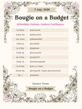 Bougie on a Budget Train Show